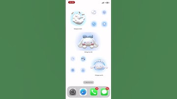 IOS 17 customisation idea 💡 #customization #ios17beta #lockscreen