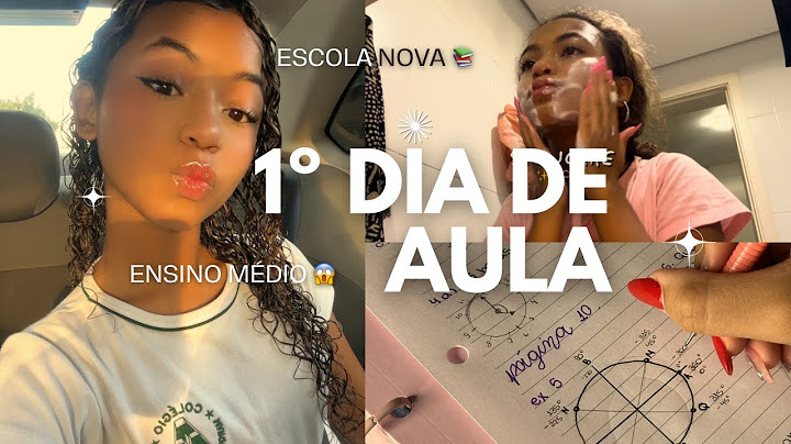 MEU PRIMEIRO DIA DE AULA NO SEGUNDO ANO EM 2025📚 (ensino médio) | VLOG | Bia Amaral
