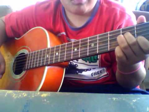 How to play x by Xzibit on guitar