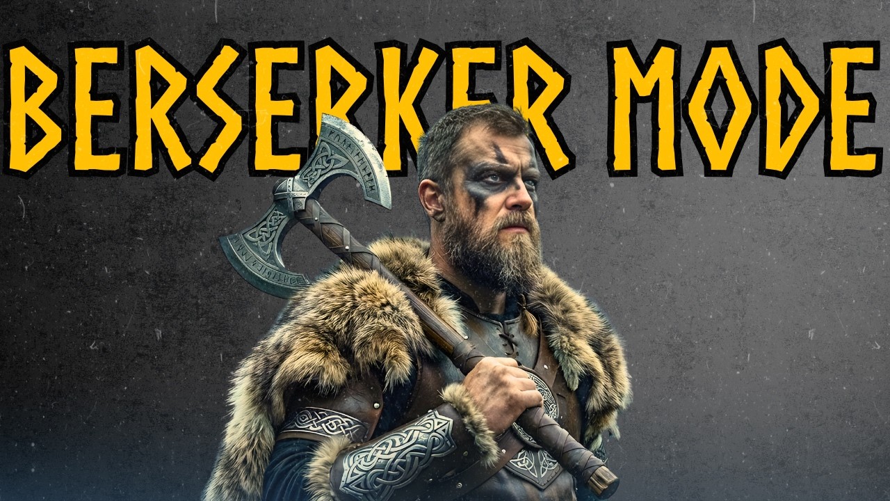 VIKING WAR DRUMS [70 MIN] of Berserker Energy & Nordic
