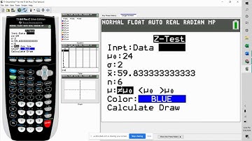 TI-84 finding Mean, Standard Deviation, 5# Summary