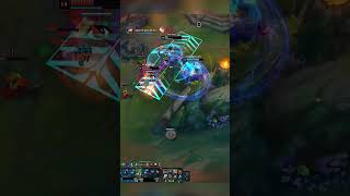 How Thresh Hook & Get The Job Done In Teamfight | Great Follow Up! #leagueoflegends #thresh #shorts