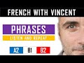 Learn 1100 new French phrases