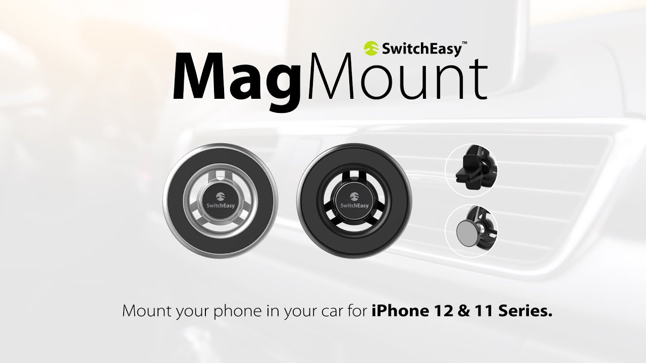 MagMount for MagSafe Car Mount – SwitchEasy