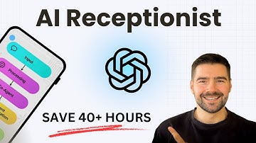 Building a business a $5,500 automated receptionist (AI Voice Agent)