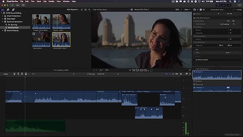 Final Cut Pro X in Under 5 Minutes: Dialogue Replacement