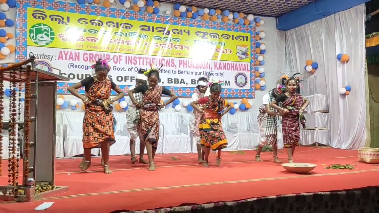 Kulu kulu sanja Jodi kandhamal  traditional song by students