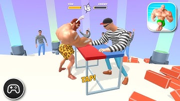 Muscle Rush - Gameplay Walkthrough Part 104 - Simple Game for Fast Fun (iOS, Android)