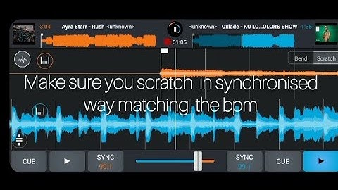 How to use cross dj fx, backsratch effect and echo and cross dj live mix!(MUST WATCH CLIP!!)