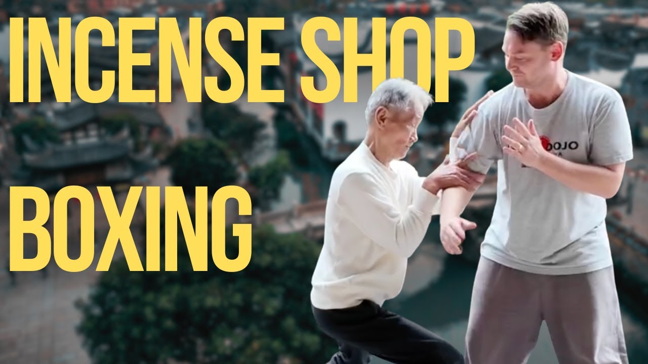 Incense Shop Boxing returns.... and some MONKEY KUNG FU too