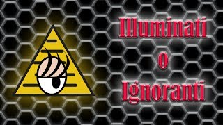Hoy en el menú de la ignorancia: Sopa de Illuminati!!