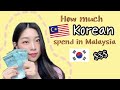 [Korean VLOG🇲🇾🇰🇷]How much Korean spend in Malaysia in a month | 말레이시아 한달 생활비, 말레이시아 직장인