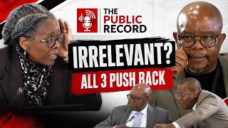 Senona Points to the Cocaine Safe — Then All 3 Commissioners Push Back - Whats the point?