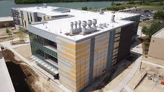 NW Campus Re-Development Project - Drone Flyover April 2023