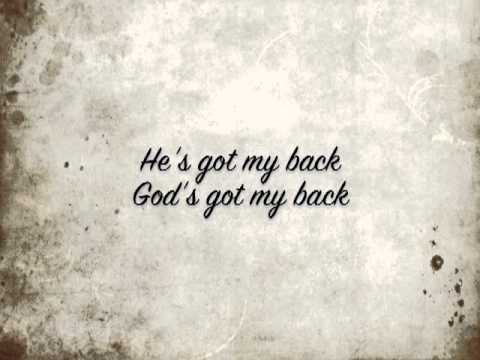 Image result for the lord got my back