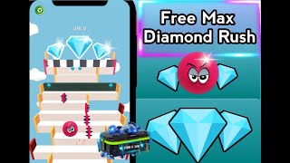 Free Max Diamond Rush | New  Game To Get FF Diamond Topup screenshot 4