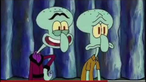 Squilliam and squidward ship edit