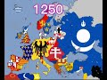 Evolution of europe 2023100000 bc