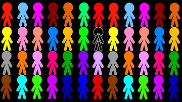 Stickman RTTB Run Race ASRM in Algodoo - Algicosathlon Day 599