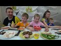 ДОМАШНИЙ БОРЩ САЛО И ЧЕСНОК МУКБАНГ | MUKBANG HOMEMADE BORSCHT LARD AND GARLIC #mukbang #мукбанг