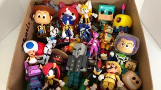 Best Toys to Collect 2020 Tails Sonic Mighty Shadow Jibanyan Mario Luigi Woody Loot Llama Alex