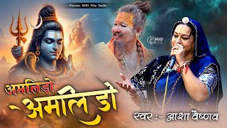 अमलीडो अमलीडो / Amlido Amlido / Aasha Vaishnav /Amlido bholo babo / आशा वैष्णव / धौलागढ़ लाईव 2025