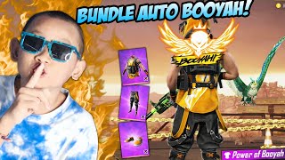 BUNDLE TERBARU POWER OF BOOYAH! BOCIL AUTO BOOYAH PAKAI BUNDLE INI!!! - FREE FIRE