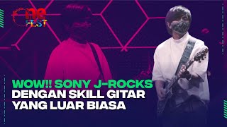 [Vertical Video] WOW!! Sony J-Rocks dengan Skill Gitar yang Luar Biasa  | One Fest Season II tvOne