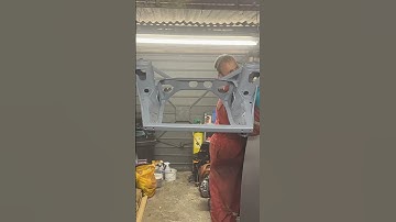 Classic Mini Subframe DIY Paint Job Undercoat
