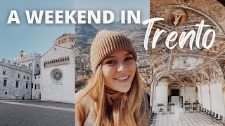 Christmas Markets + Adventures in Trento, Italy 🎄