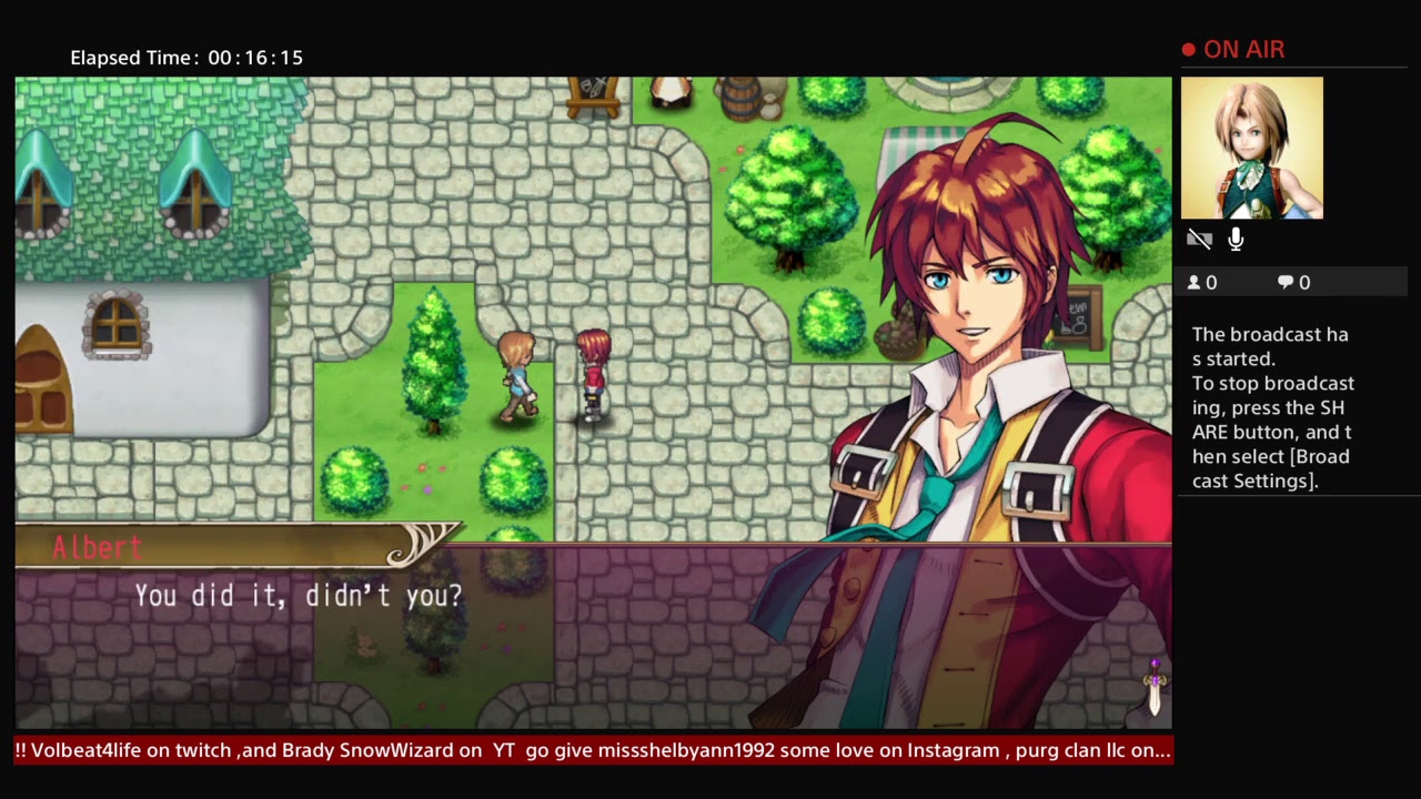 Volbeat4Life's Live PS4 Broadcast 