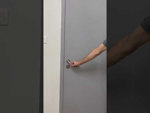 How To Lock Your Door From Inside Without Lock And Key Shorts