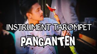 INSTRUMENT TAROMPET JUDUL PANGANTEN,BARENG CREW KEYSPARTYORGANIZER