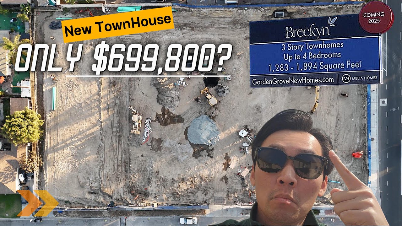 Khu TownHouse Mới 100% Tại Garden Grove Ngay Trung Tâm Người Việt, Với Giá Chỉ Có $699,800!!!!