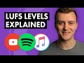 Lufs explained  learn how loud to master songs for streaming services