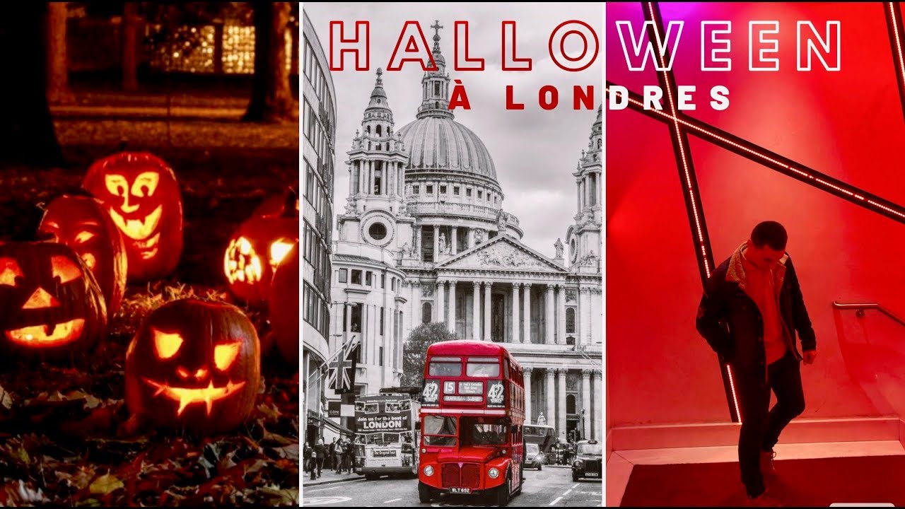 ON FÊTE HALLOWEEN À LONDRES ! (EP. 2) - YouTube