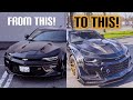 Building a 2016 Camaro ss in 10 minutes!!!