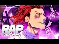 ♪ Rap do Hisoka (Hunter x Hunter) | CORINGA INSANO | Prod. (Hollywood)