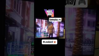 WATCH BEFORE DELETE! ⚠️ GTA 6 Leaked Gameplay  #gta6 #shorts