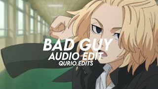 bad guy (dachaio remix) - billie eilish [edit audio]