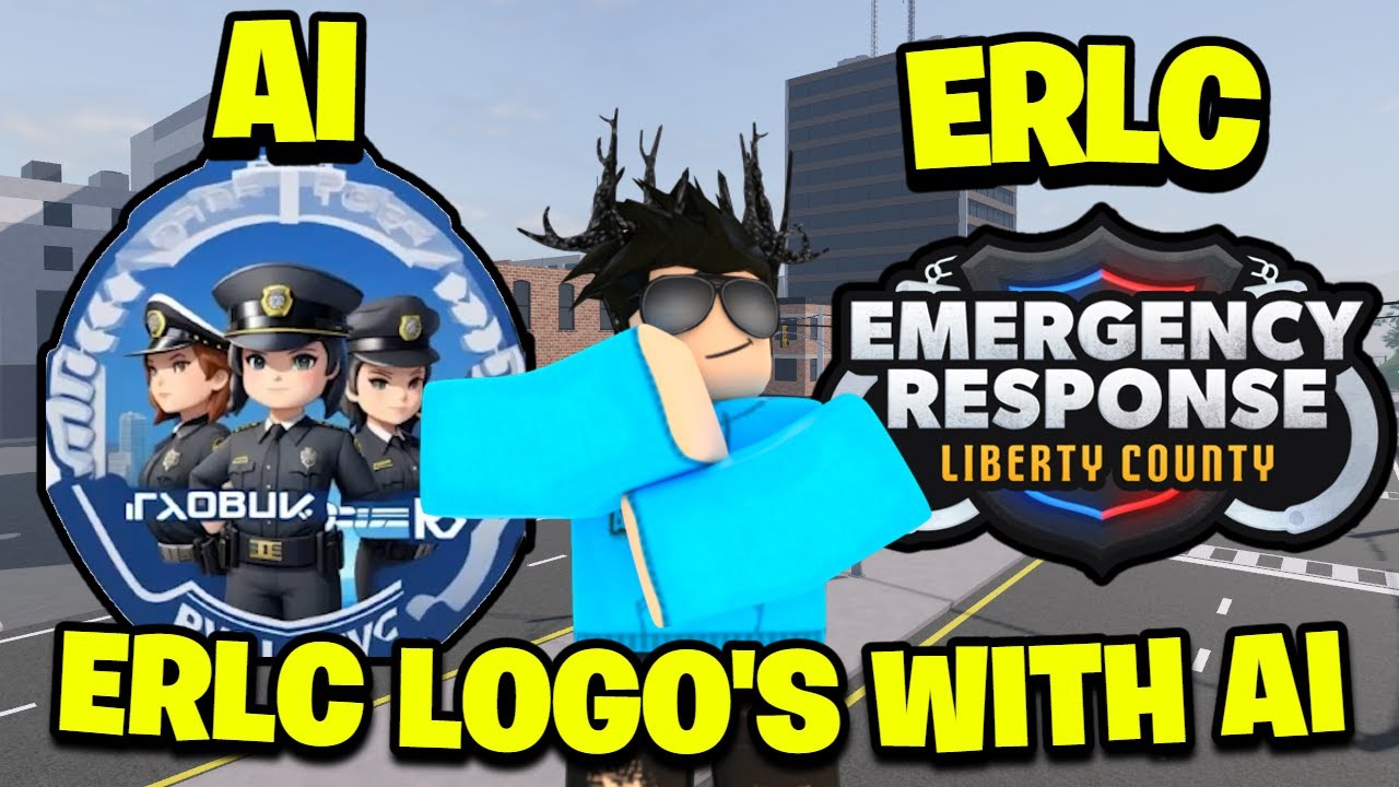 Recreating ERLC Logos With AI... (Liberty County) - YouTube