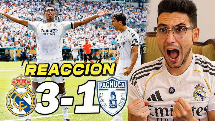 REACCIONES DE UN HINCHA al Real Madrid vs Pachuca 3-1 *CON 1 MENOS* | ByDiegoX10