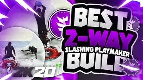 (NEW) BEST 2-WAY SLASHING PLAYMAKER BUILD AFTER PATCH 13 ON NBA 2K20! JUMPSHOT+60+BADGES+ANIMATIONS!