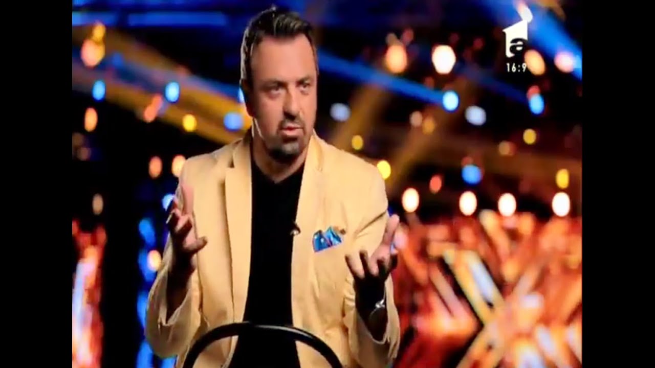 Horia Brenciu şi pasiunea pentru fotbal x factor 2016 bootcamp