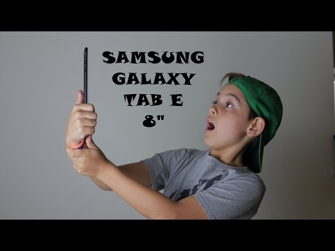 Samsung Galaxy Tab E 8\