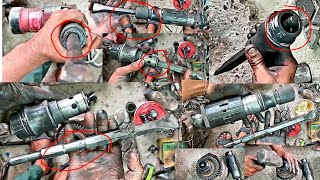 5 kg Breaker machine Bit locked problem ,5 kg Demolition Hammer Repair ,Bit lock open ,details video