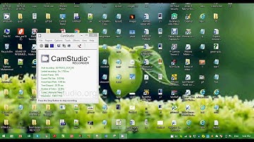how to fix camstudio error