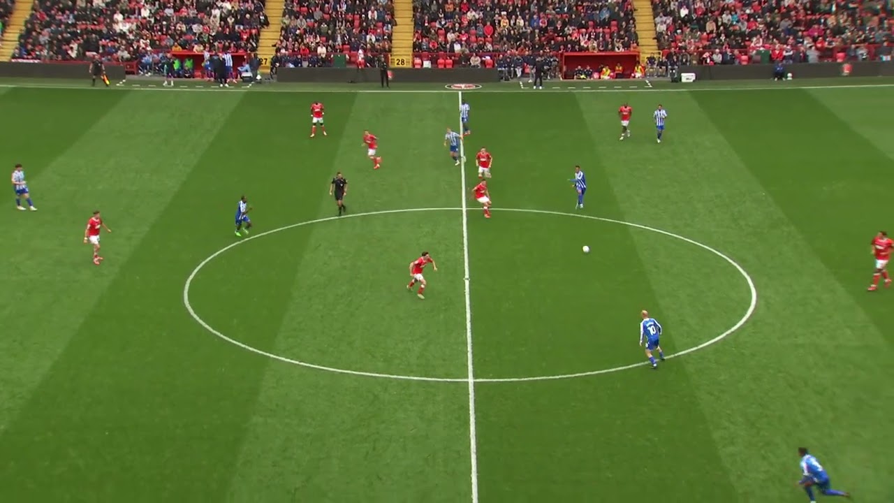 Charlton Athletic v Sheffield Wednesday Highlights
