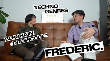 Frederic: What is "Real Techno?"