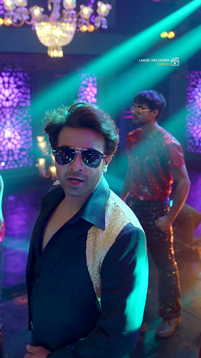 Laage Ura Dhura (লাগে উরা ধুরা)| Toofan | Shakib Khan, Pritom, Mimi, Raihan | Alpha-i | Chorki | SVF